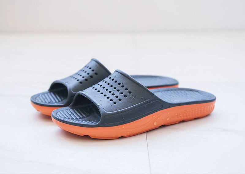 EASYANT Men Shower Pool Sandals Fast Dry Anti Slip EVA Soft Slippers Shoes - Image 5